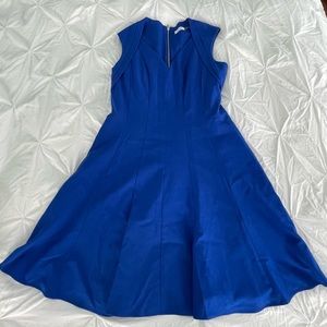 Blue Calvin Klein Dress